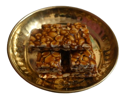 bellam peanut chikki