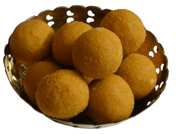 besan laddu